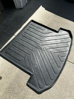 Croc Liner All Weather Floor Trunk Mat for 2022 Kia Sorento PHEV