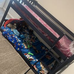 Bunk Beds With 2 New Mattresses