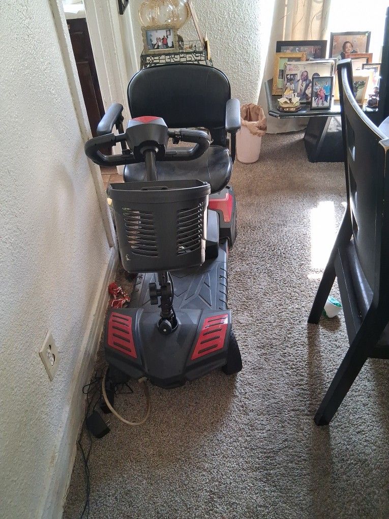 Drive Electric Scooter Red And Black