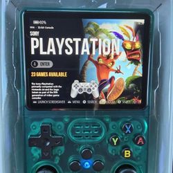 Portable Gaming Console With 15.000+ Legendary Games 