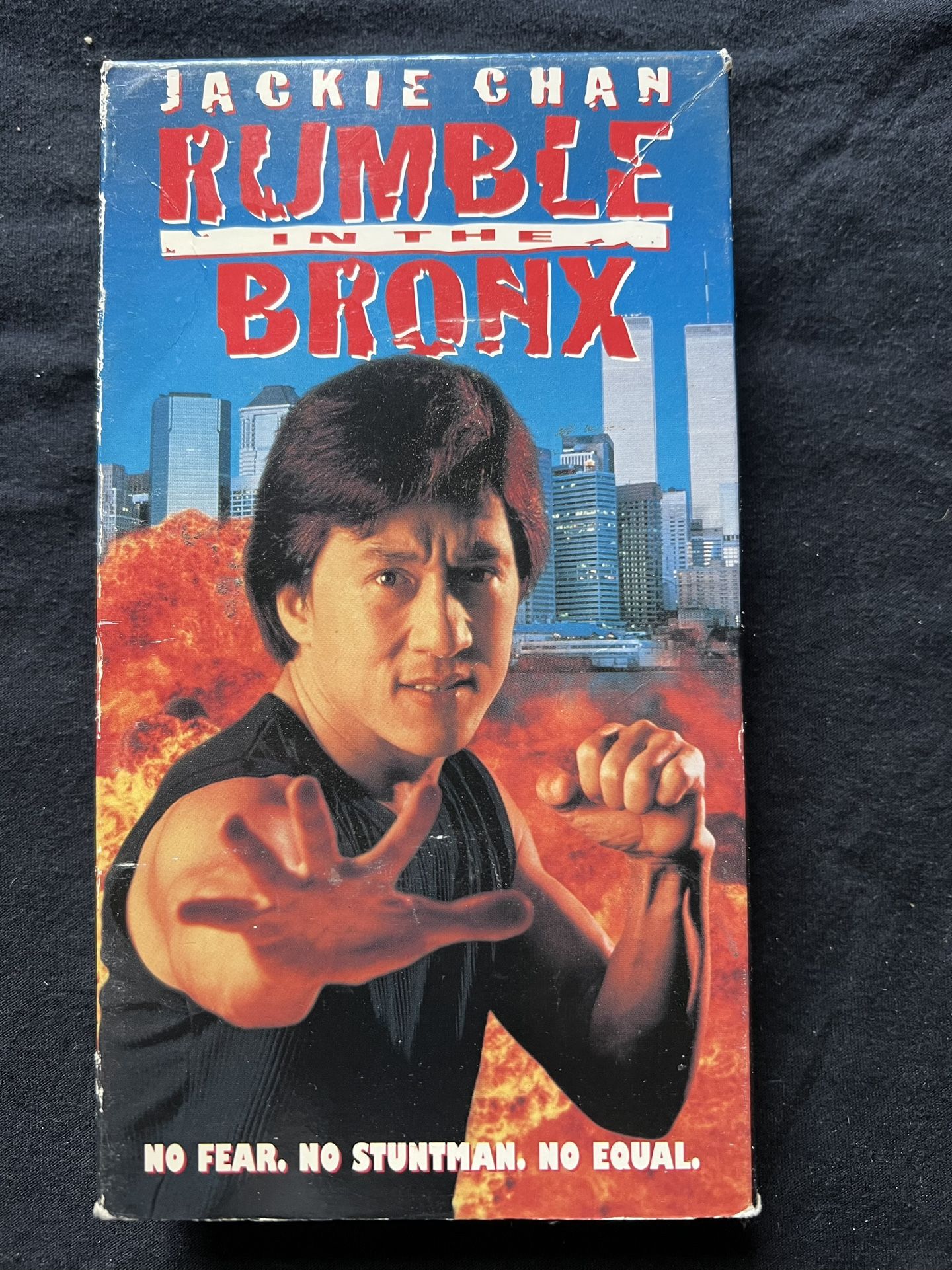 Rumble In The Bronx Vhs