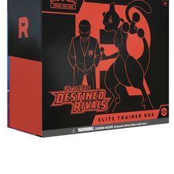 Pokemon Destined Rivals Trainer Box 