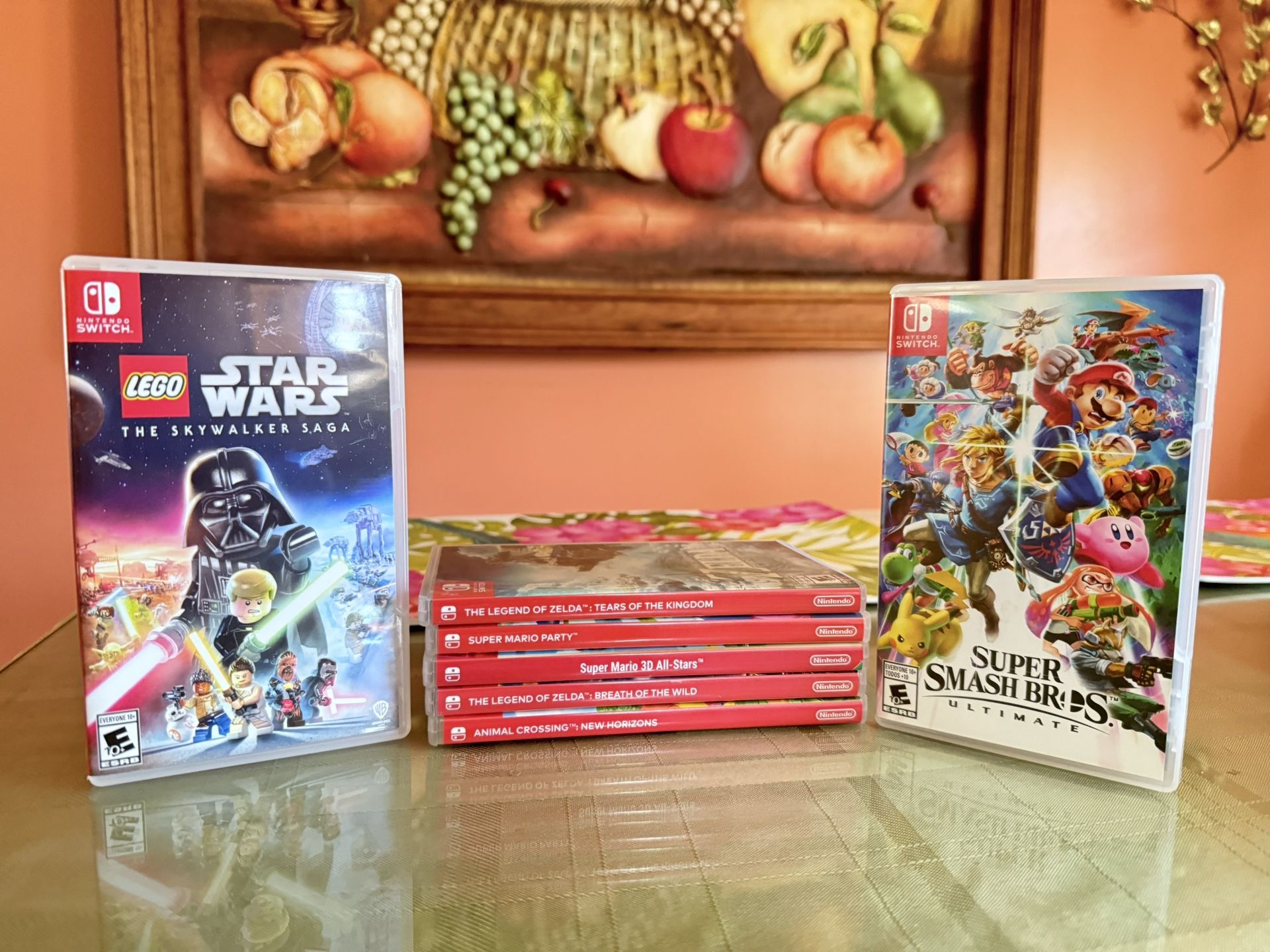 Nintendo Switch Game Bundle