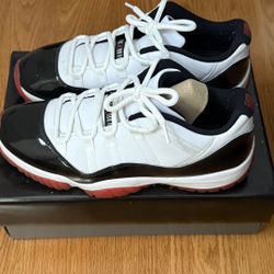 Jordan 11 Low Concord Bred