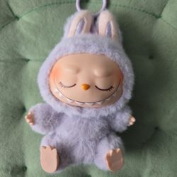Labubu Popmart Plush Keychain