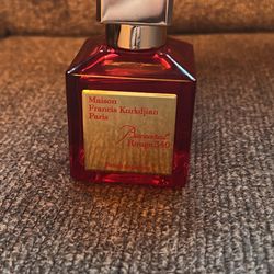 Baccarat Rouge 540 by Maison Francis