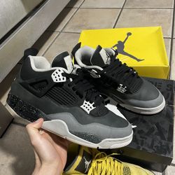 Fear Jordan 4 Size 11