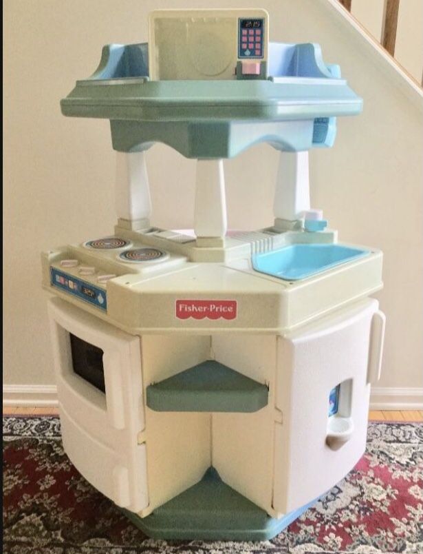 Fisher price kitchen 90s 2025