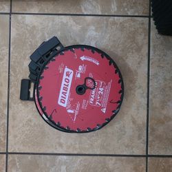 Diablo 7 1/4" 24 Teeth