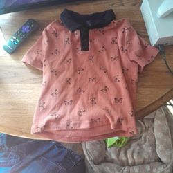 Pink Butterfly Shirt 
