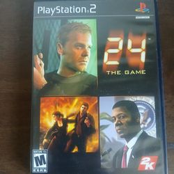 24 The Game PS2