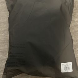 Black Essentials Hoodie 