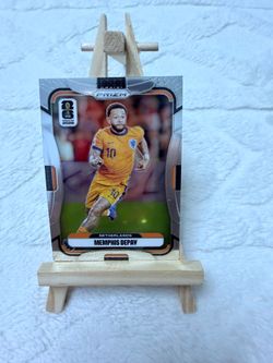 Panini Prizm FIFA World Cup 2026 Memphis Depay Card