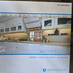 Brand New TRULUX 3000K High Output LED Tape Lights Kits