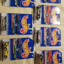Hot Wheels Treasure Hunts