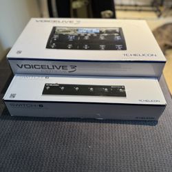 Voice Live 3 Extreme W/ Switch 6  (TC Helicon) 