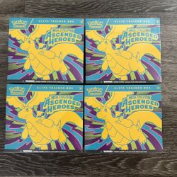 Pokemon Ascended Heroes ETB