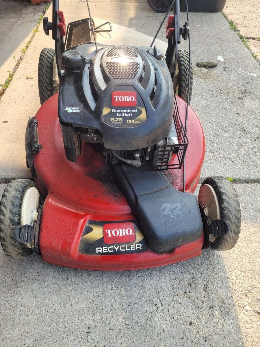 Toro Lawnmower