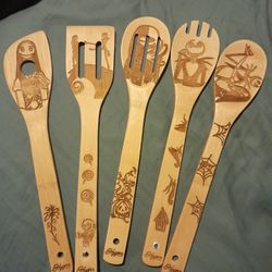 5 Nightmare Before Christmas Spoons