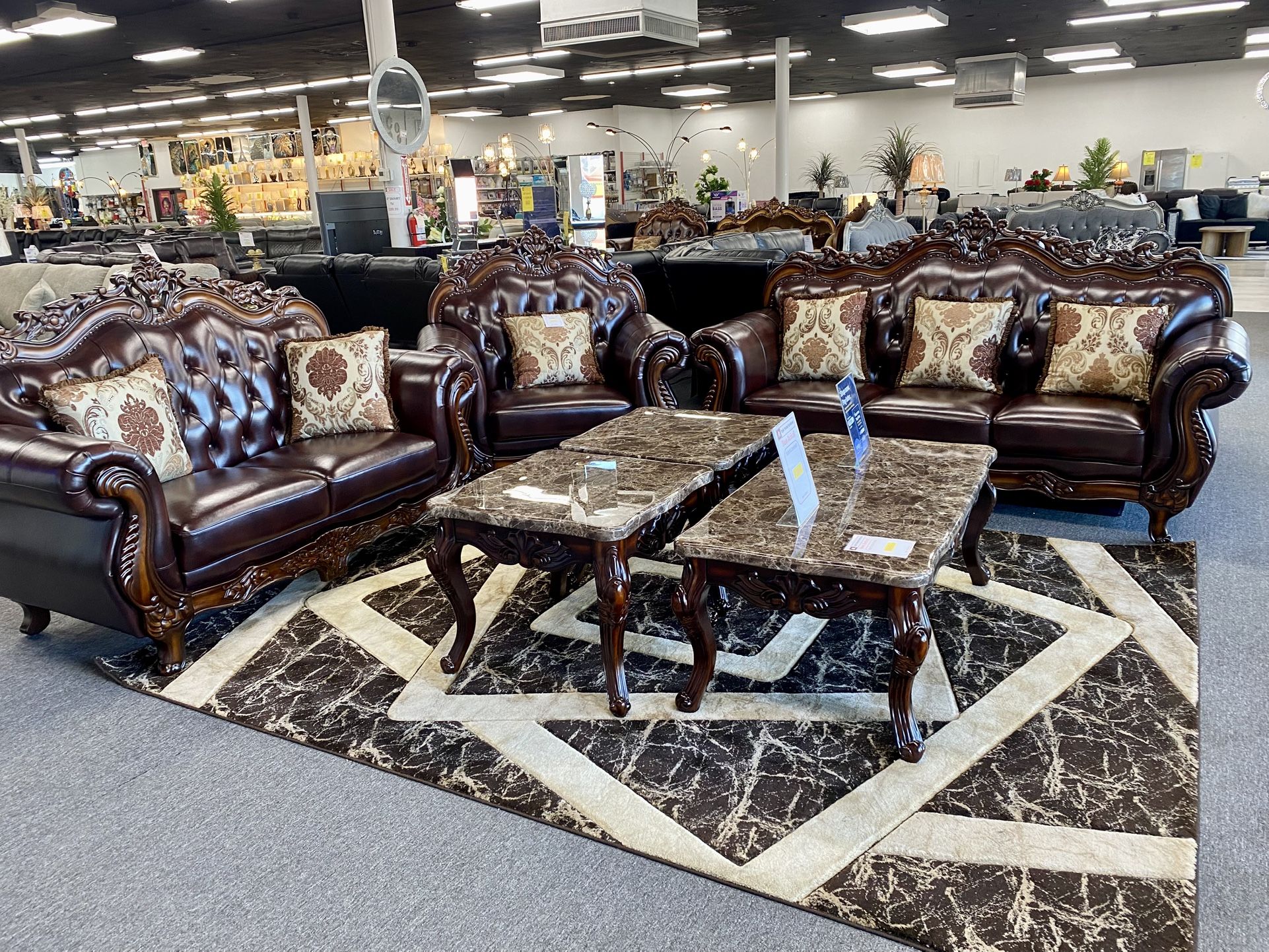 Sofa And Love Seat $1,999