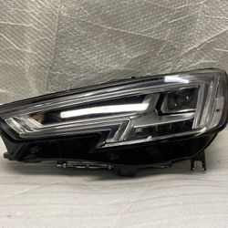 2017,2018,2019 Audi A4 Left Headlight