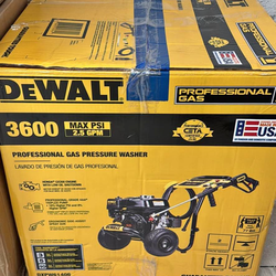 Dewalt 3600 psi pressure washer
