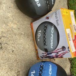 Exercise Balls 