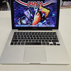 13" MacBook Pro 2012, 2.5 i5, 4GB RAM, 256GB SSD + New Battery C1MQMEGTDTY3
$160.00