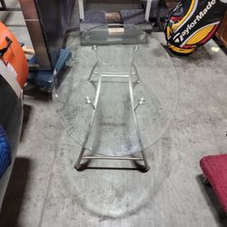 Glass Coffee Table 