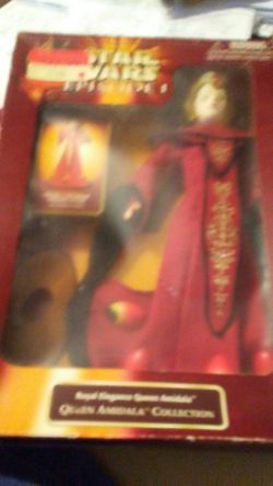 Star Wars Episode 1 Collectible.