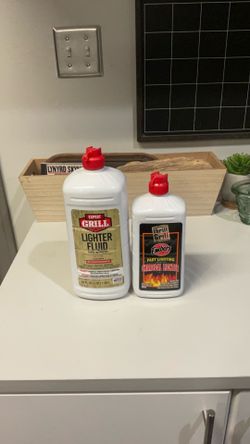 Lighter fluid