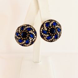 Turkish Silver Earrings 