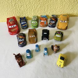 Disney Movie Cars Die-cast Toy Cars Lot $15 Firm