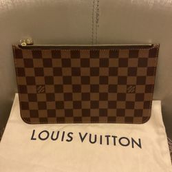 Authentic Louis Vuitton Pouch 