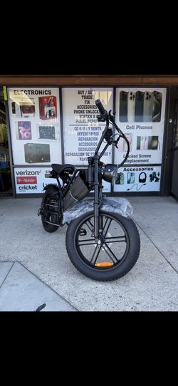 Electric Mountain Bike 