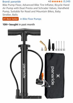 Bike / scooter tire pump