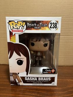 Beast Titan And Sasha Pictures Funko Pop Attack On Titan