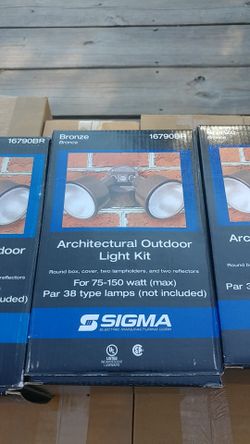 Outdoor Flood Light Kit