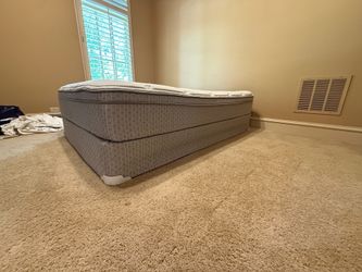 2 Full Mattress Sets (mattresses and box springs)