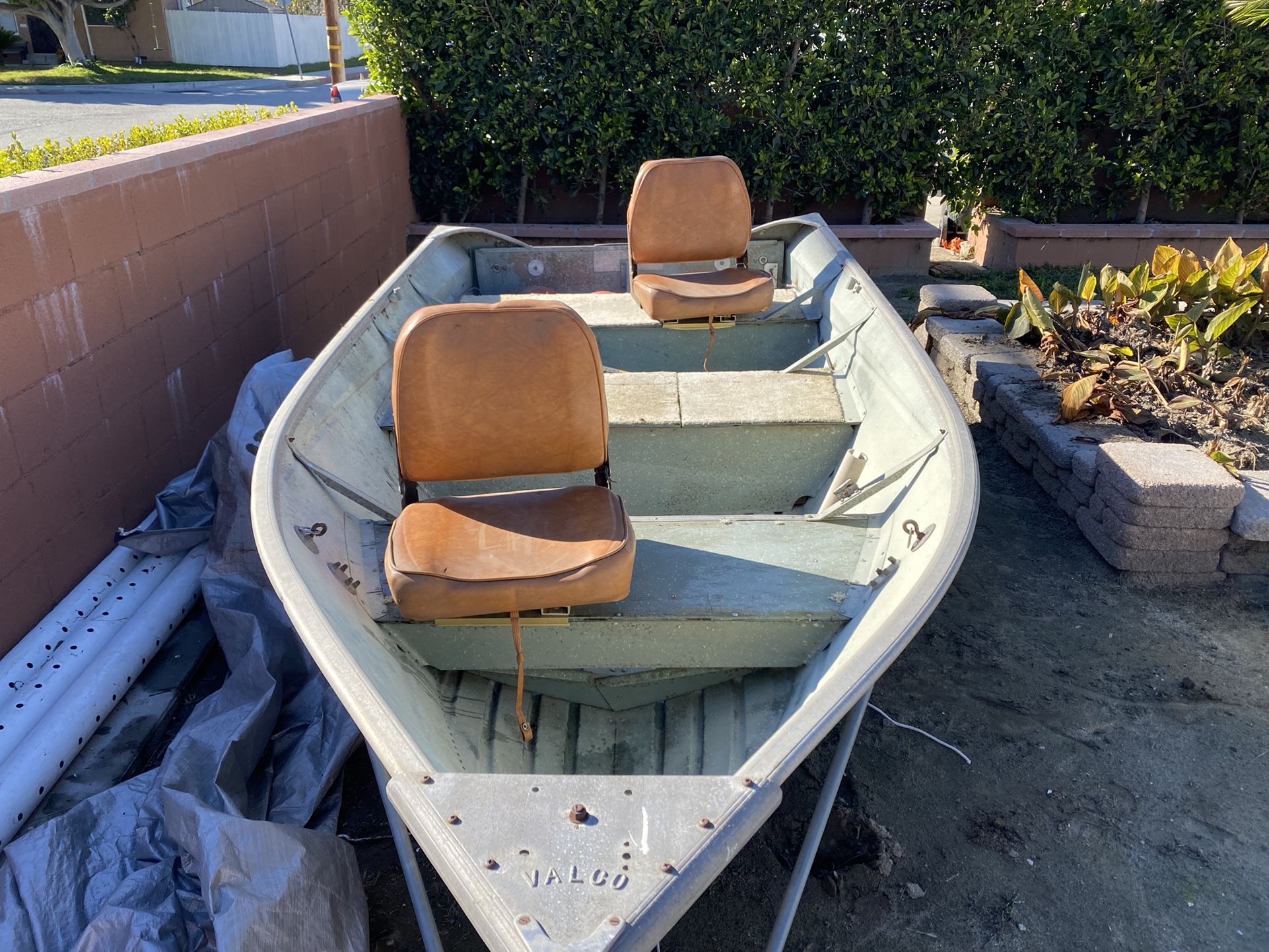 1975 Valco Aluminum Boat - 12 Foot ( No Trailer) 