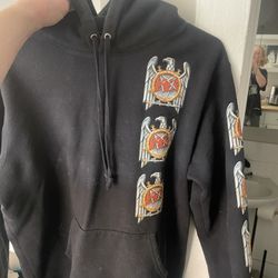 Supreme/ Slayer Eagle Colab Hoodie