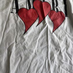 Designer shirts (Prada X Dior X Gallery Dept. AmiriXChrome heart)