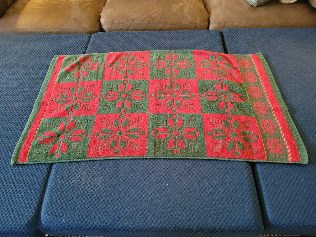 Towel And Hand Towel