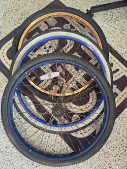 Beach Cruiser Tires