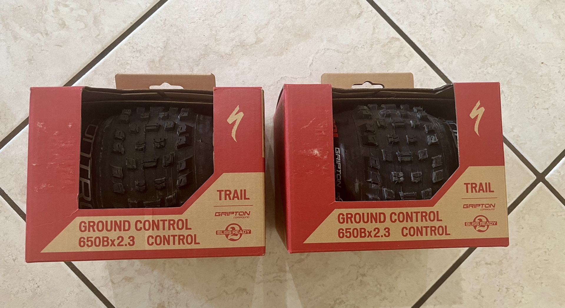 Specialized Ground Control MTB tires - 27.5" - 650B