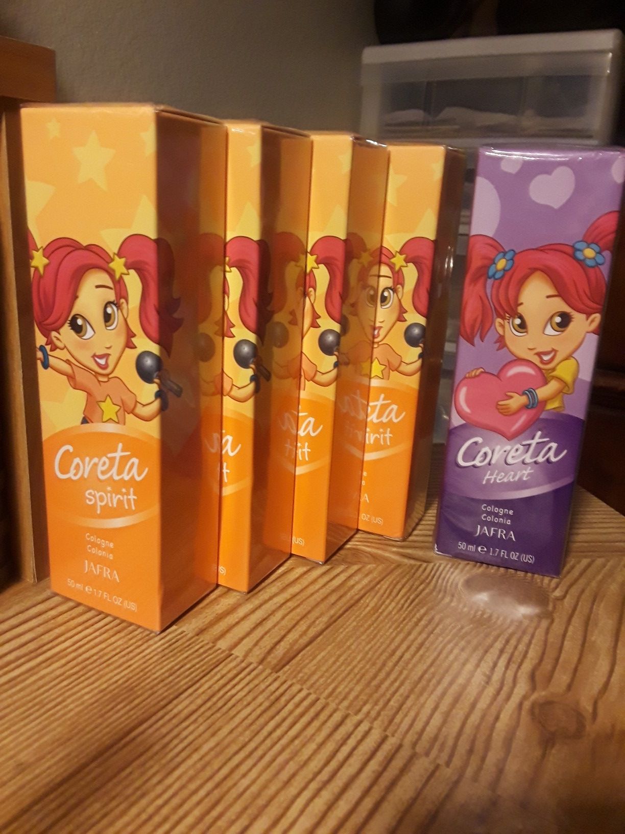 Perfumes coreta para niñas