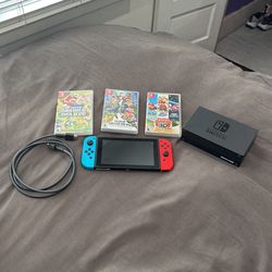 Brand New Nintendo Switch