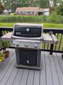 Weber spirit