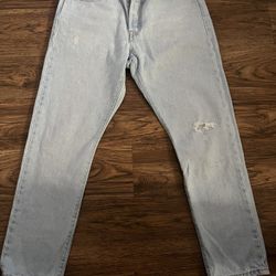 Women 501 Levi Jeans 