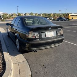 2001 BMW 325i